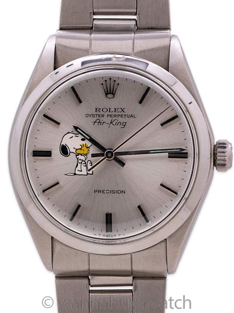 rolex air king snoopy|rolex air king australia.